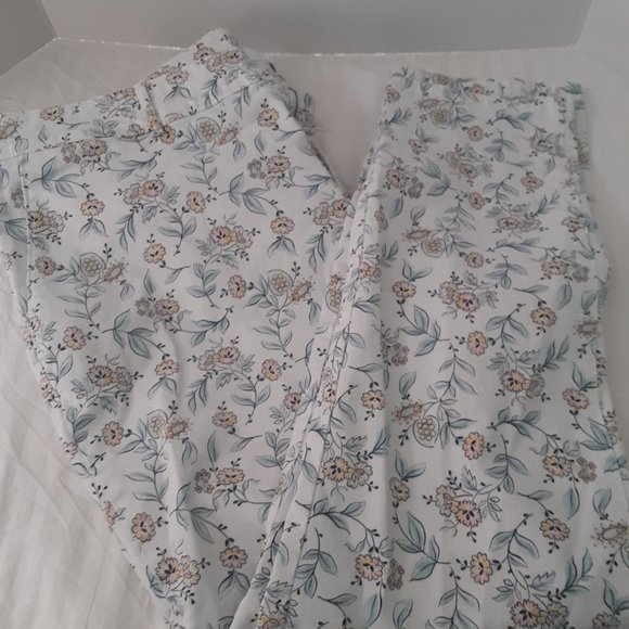 LOFT Pants - Loft Plus Size 16 Floral Pants